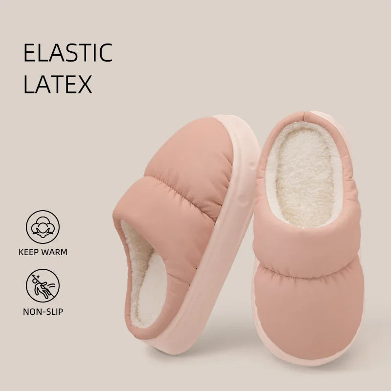 Lyxiga Vintertofflor med Foder™