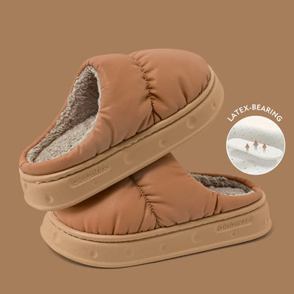 Lyxiga Vintertofflor med Foder™