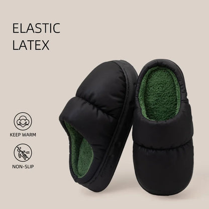 Lyxiga Vintertofflor med Foder™