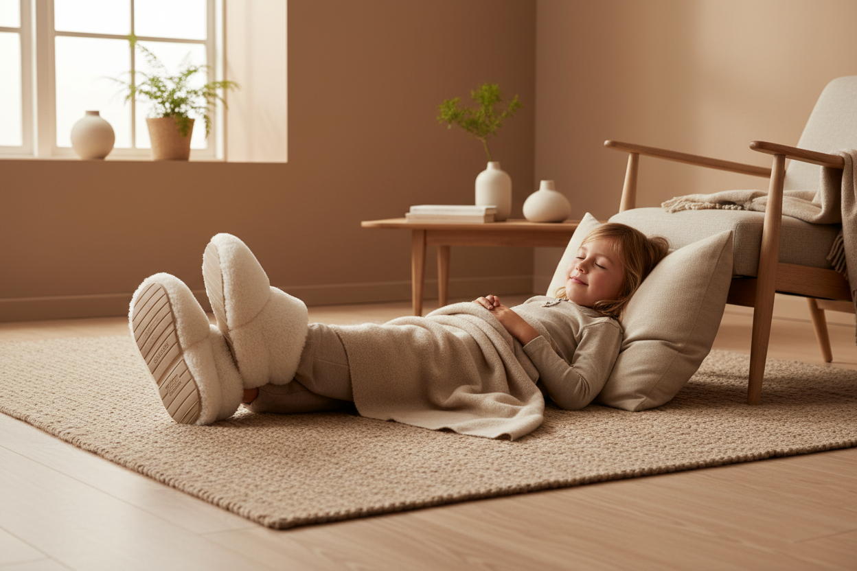 the slippers should be super comfy